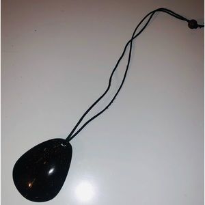 Coconut shell necklace